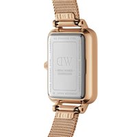 Reloj Daniel Wellington Mujer QUADRO PRESSED MELROSE in Acero DW00100432 - DW00100432